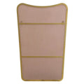RENWIL ARTESIA RECTANGLE WALL MIRROR YELLOW - Mirrors