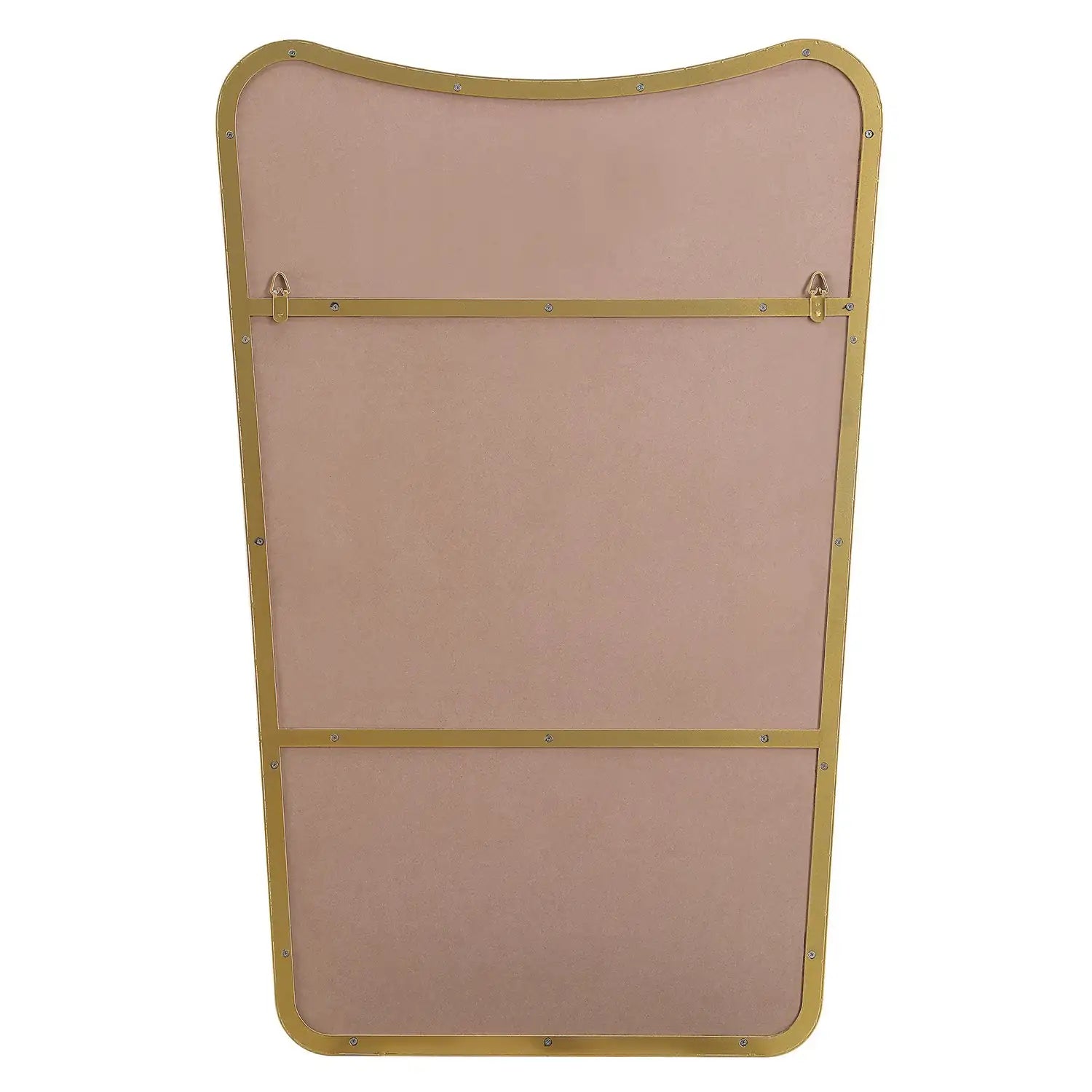 RENWIL ARTESIA RECTANGLE WALL MIRROR YELLOW - Mirrors