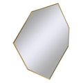 RENWIL DEVIKA IRREGULAR WALL MIRROR YELLOW - Mirrors