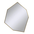 RENWIL DEVIKA IRREGULAR WALL MIRROR YELLOW - Mirrors