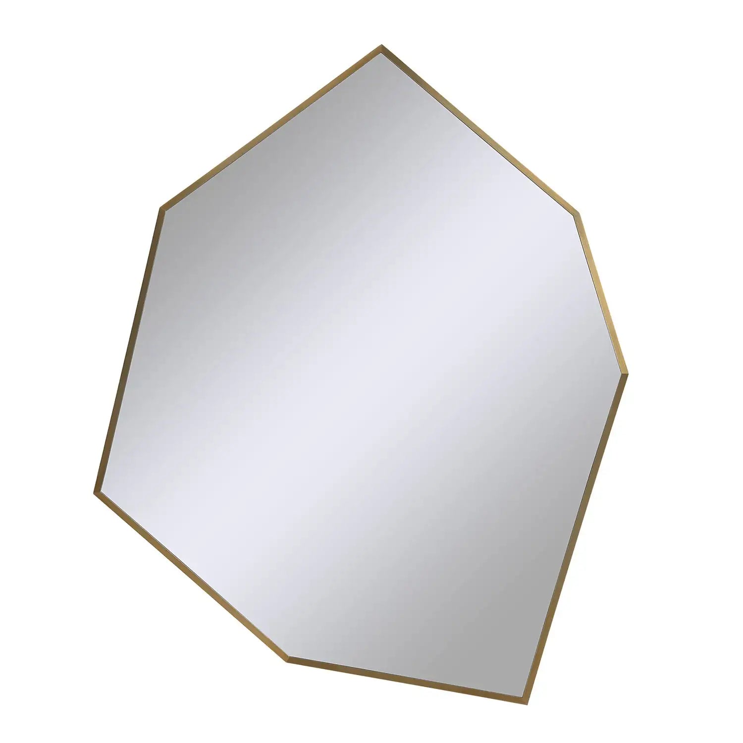 RENWIL DEVIKA IRREGULAR WALL MIRROR YELLOW - Mirrors