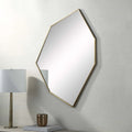 RENWIL DEVIKA IRREGULAR WALL MIRROR YELLOW - Mirrors