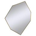 RENWIL DEVIKA IRREGULAR WALL MIRROR YELLOW - Mirrors