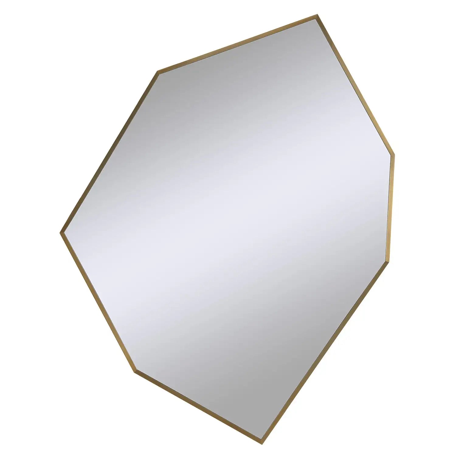 RENWIL DEVIKA IRREGULAR WALL MIRROR YELLOW - Mirrors