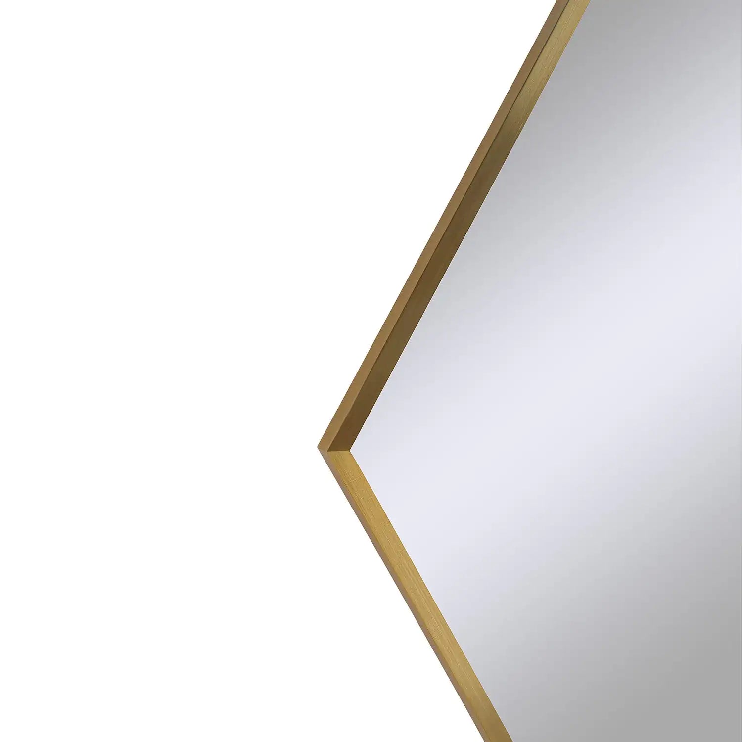 RENWIL DEVIKA IRREGULAR WALL MIRROR YELLOW - Mirrors