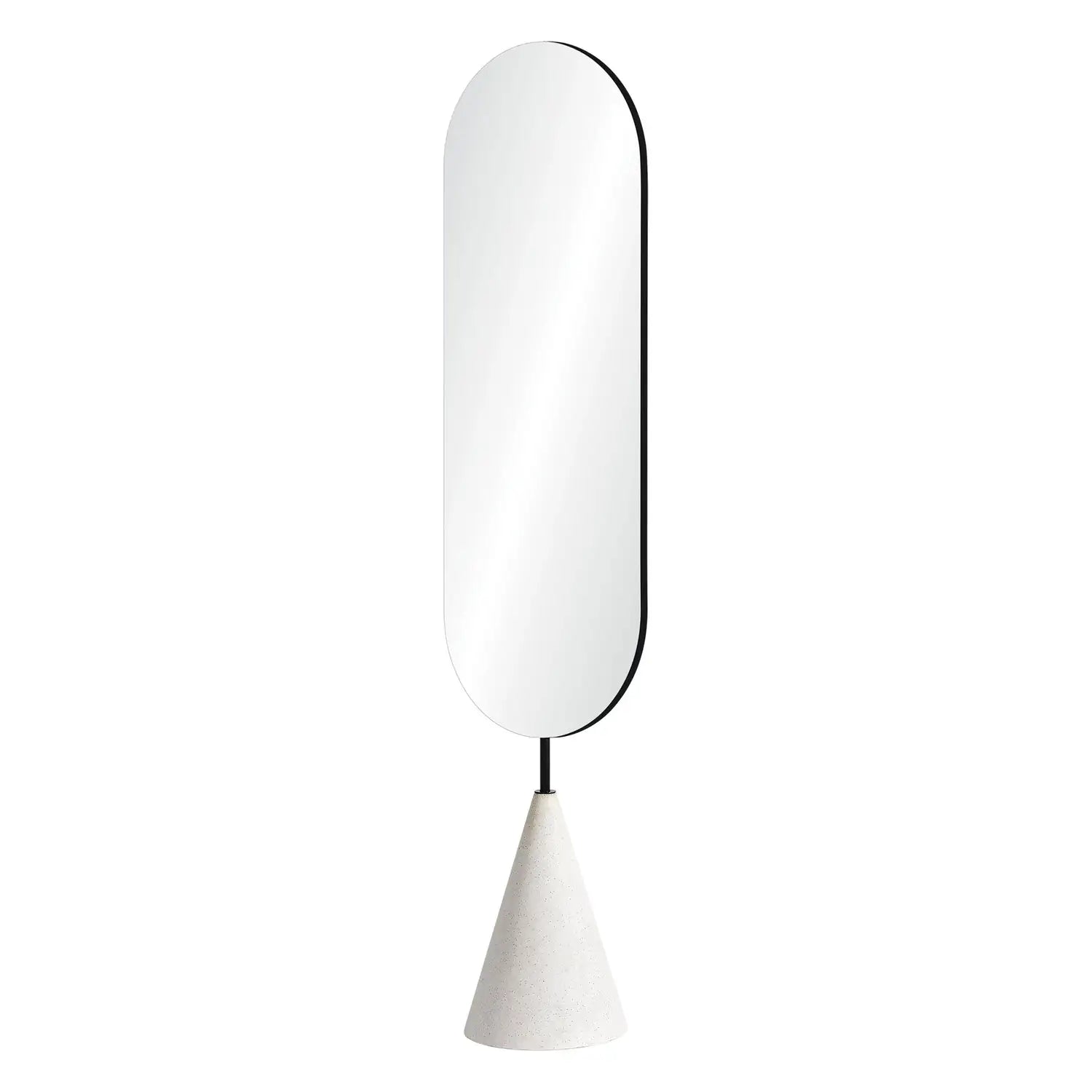 RENWIL VAWN OVAL FULL LENGTH MIRROR - Mirrors