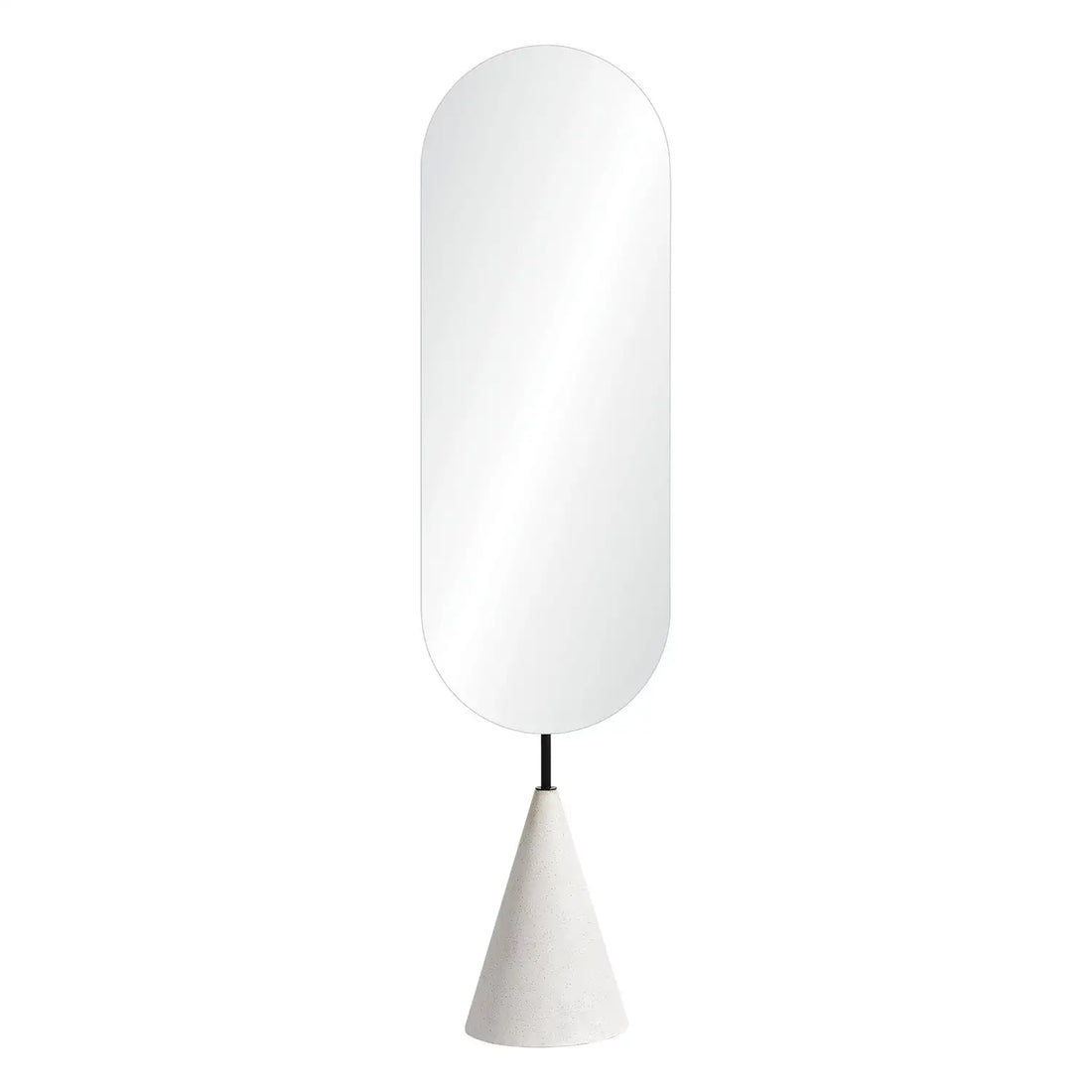 RENWIL VAWN OVAL FULL LENGTH MIRROR - Mirrors