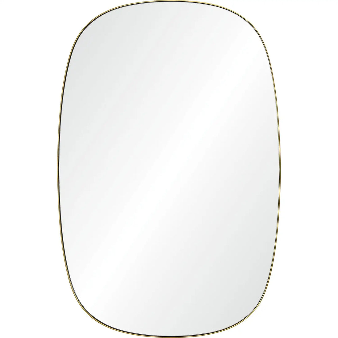 RENWIL GALLEGOS RECTANGLE WALL MIRROR YELLOW - Mirrors