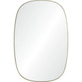 RENWIL GALLEGOS RECTANGLE WALL MIRROR YELLOW - Mirrors
