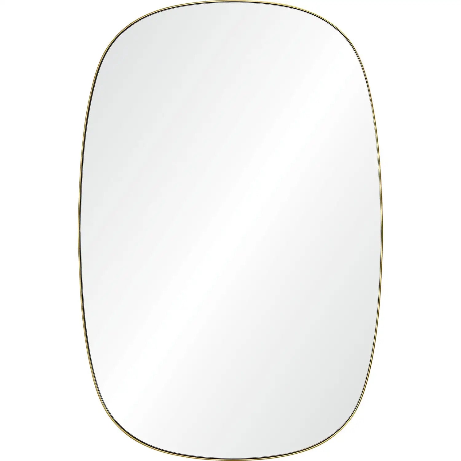 RENWIL GALLEGOS RECTANGLE WALL MIRROR YELLOW - Mirrors