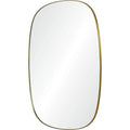 RENWIL GALLEGOS RECTANGLE WALL MIRROR YELLOW - Mirrors