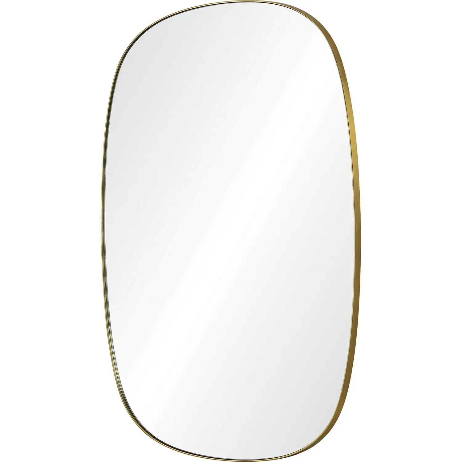 RENWIL GALLEGOS RECTANGLE WALL MIRROR YELLOW - Mirrors