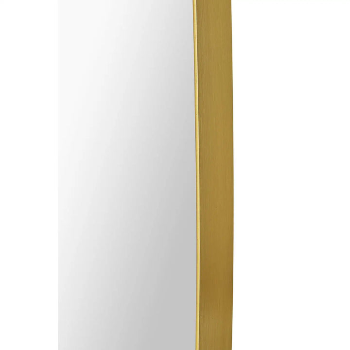 RENWIL GALLEGOS RECTANGLE WALL MIRROR YELLOW - Mirrors