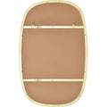 RENWIL GALLEGOS RECTANGLE WALL MIRROR YELLOW - Mirrors