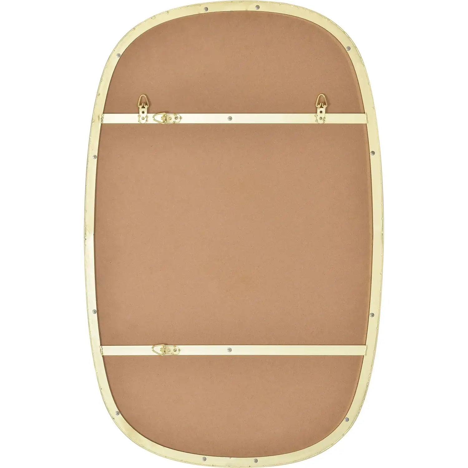RENWIL GALLEGOS RECTANGLE WALL MIRROR YELLOW - Mirrors