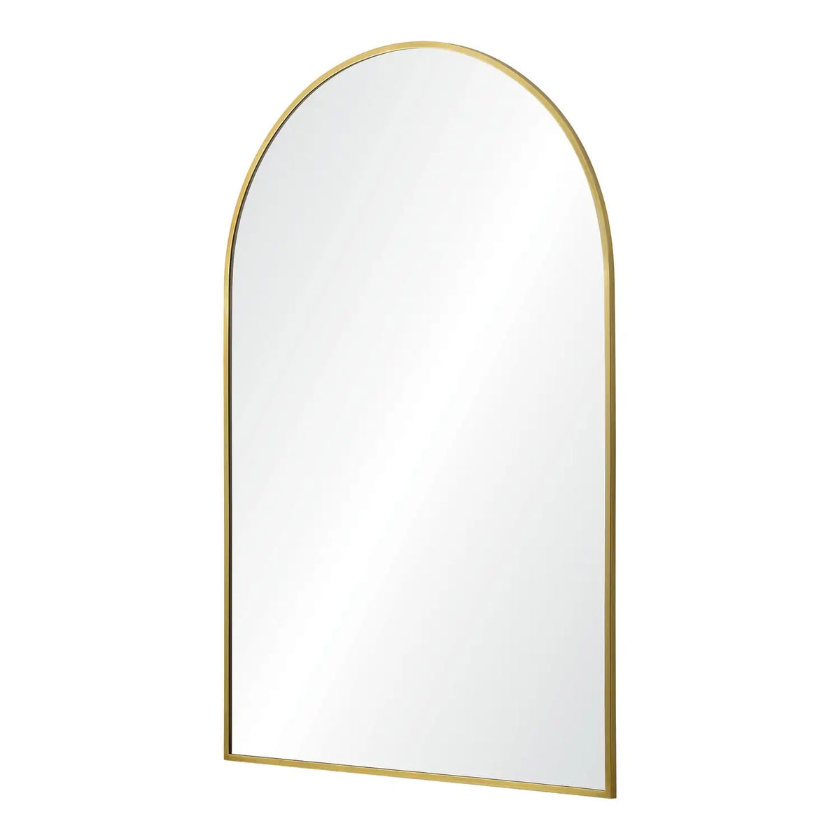 RENWIL Durness Arch Wall Mirror Yellow - Mirrors