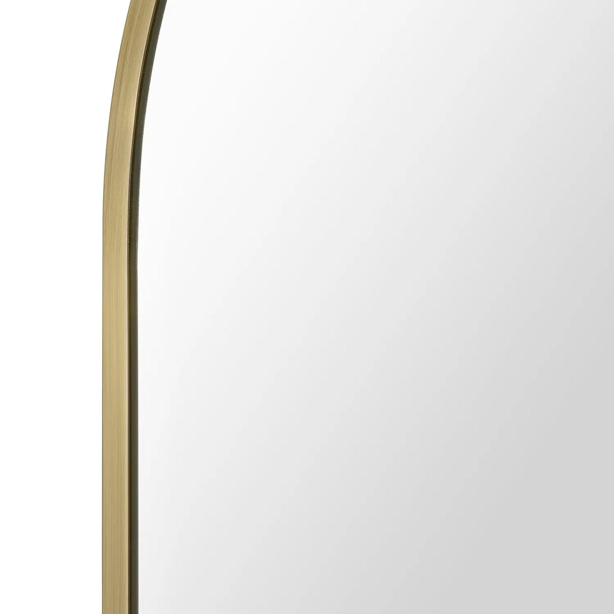 RENWIL Durness Arch Wall Mirror Yellow - Mirrors