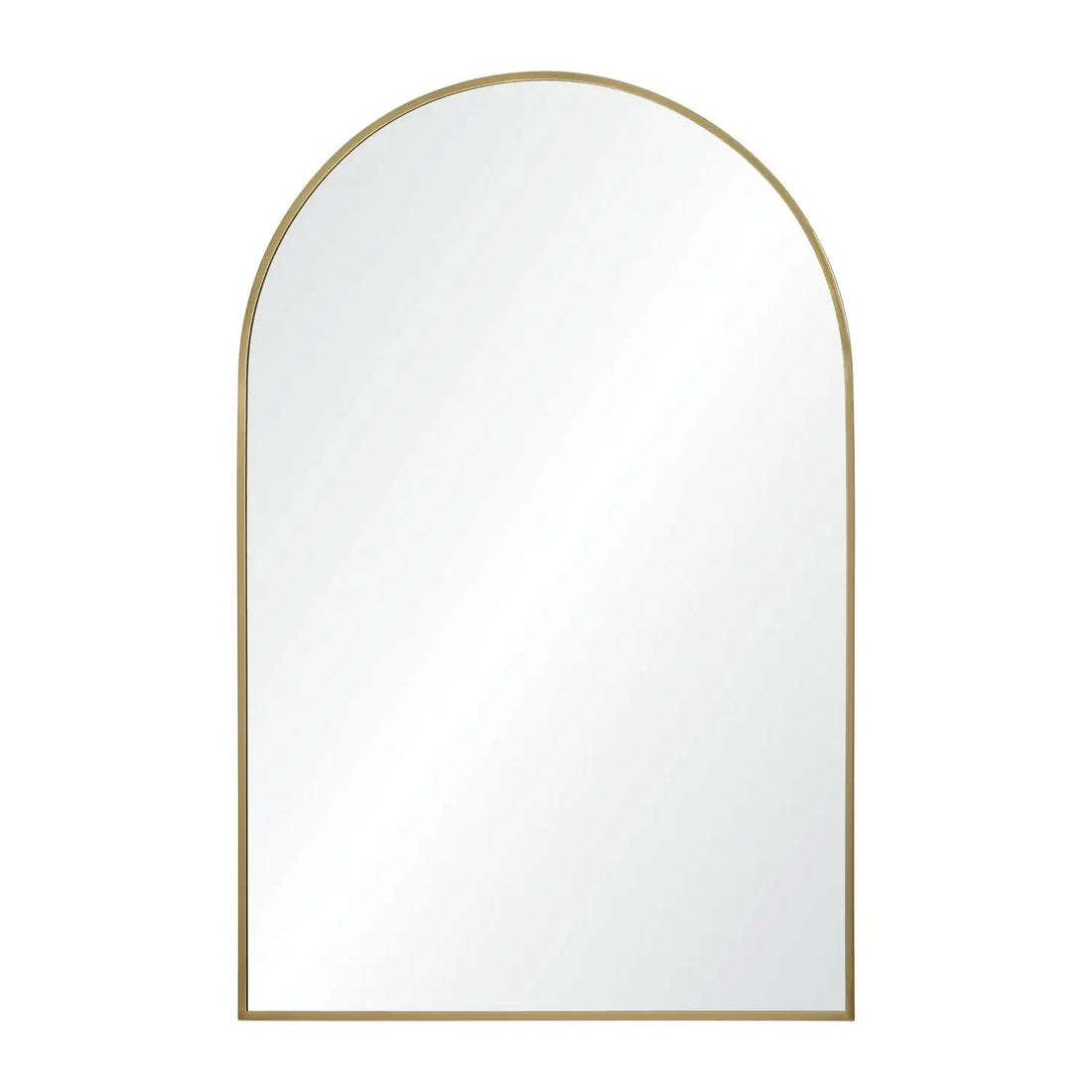 RENWIL DURNESS ARCH WALL MIRROR YELLOW - Mirrors