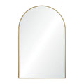 RENWIL DURNESS ARCH WALL MIRROR YELLOW - Mirrors