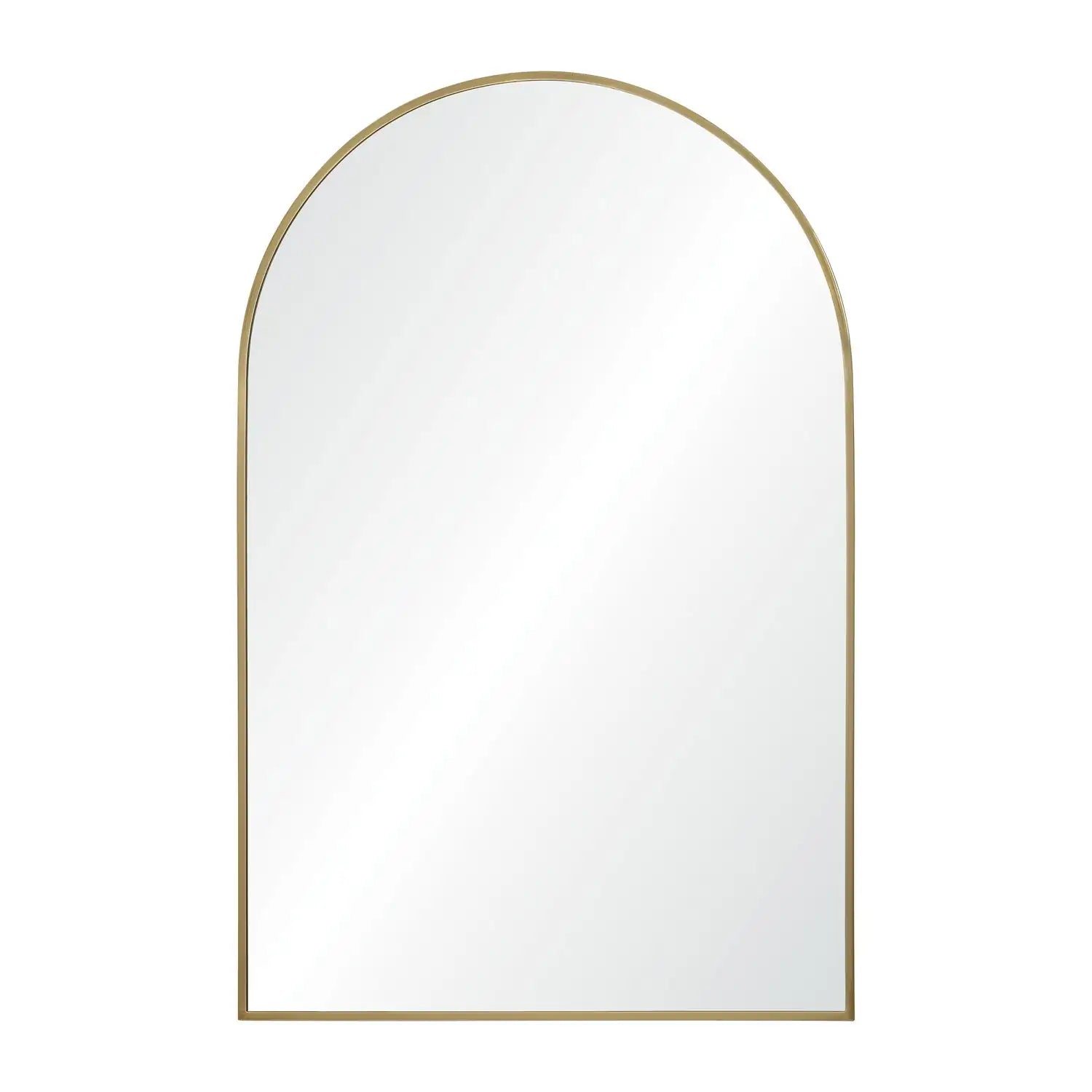 RENWIL DURNESS ARCH WALL MIRROR YELLOW - Mirrors