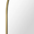 RENWIL DURNESS ARCH WALL MIRROR YELLOW - Mirrors