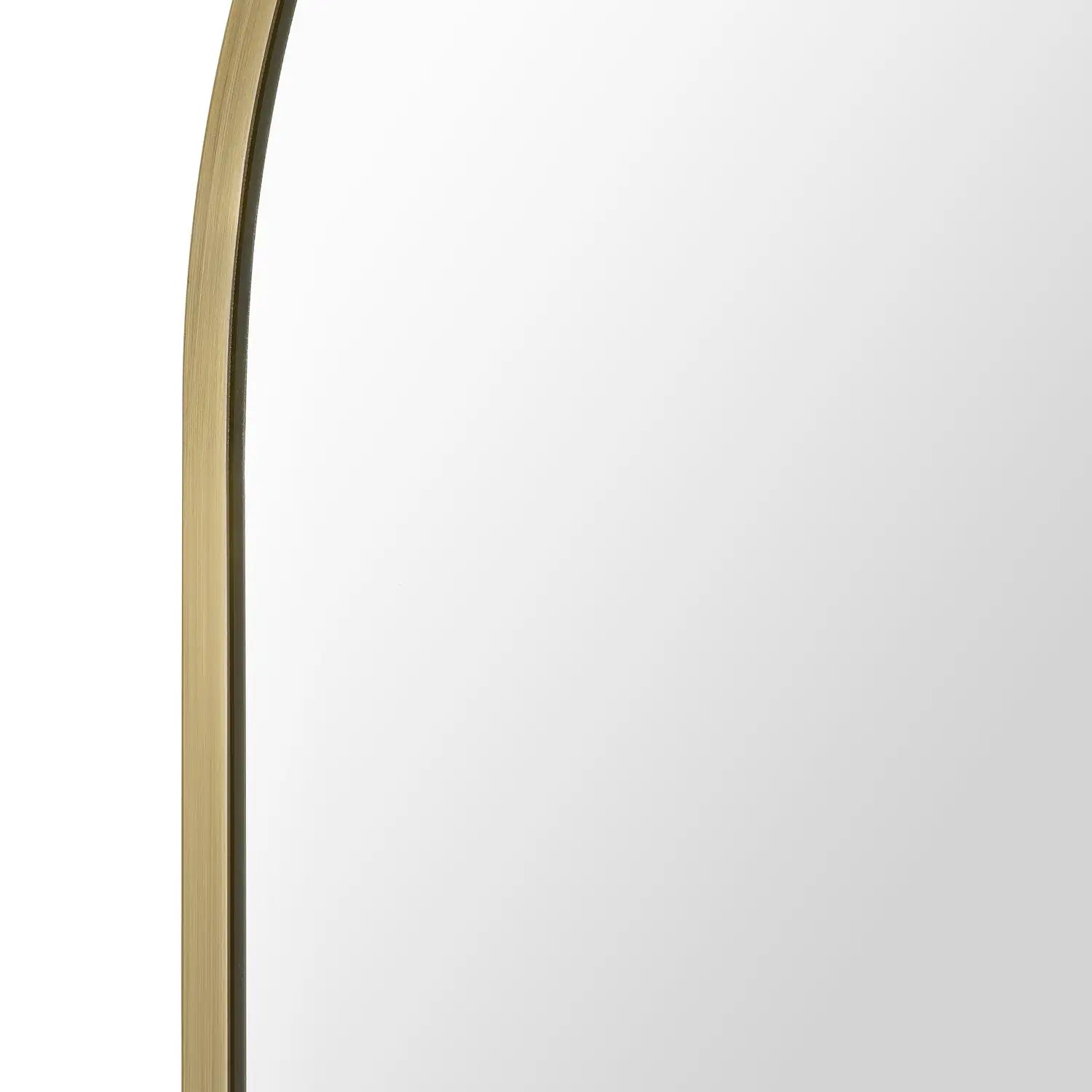 RENWIL DURNESS ARCH WALL MIRROR YELLOW - Mirrors