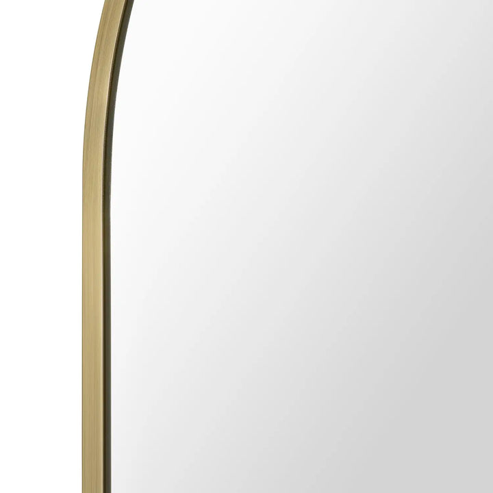 RENWIL DURNESS ARCH WALL MIRROR YELLOW - Mirrors