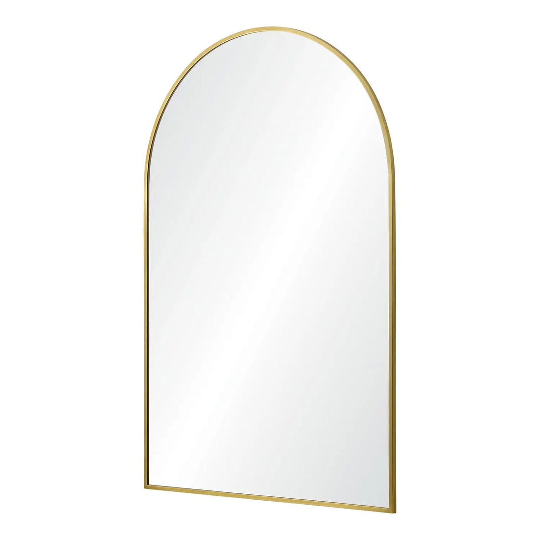 RENWIL DURNESS ARCH WALL MIRROR YELLOW - Mirrors
