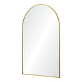 RENWIL DURNESS ARCH WALL MIRROR YELLOW - Mirrors