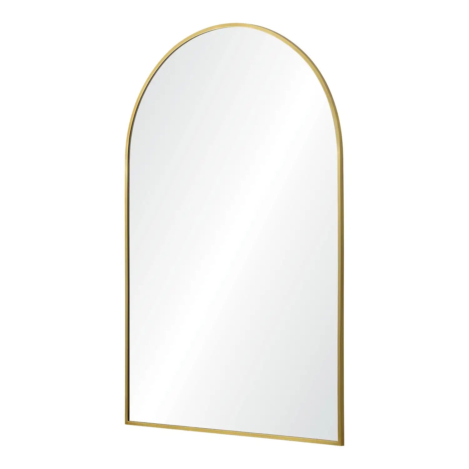 RENWIL DURNESS ARCH WALL MIRROR YELLOW - Mirrors