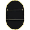 RENWIL BECKAH OVAL WALL MIRROR YELLOW - Mirrors