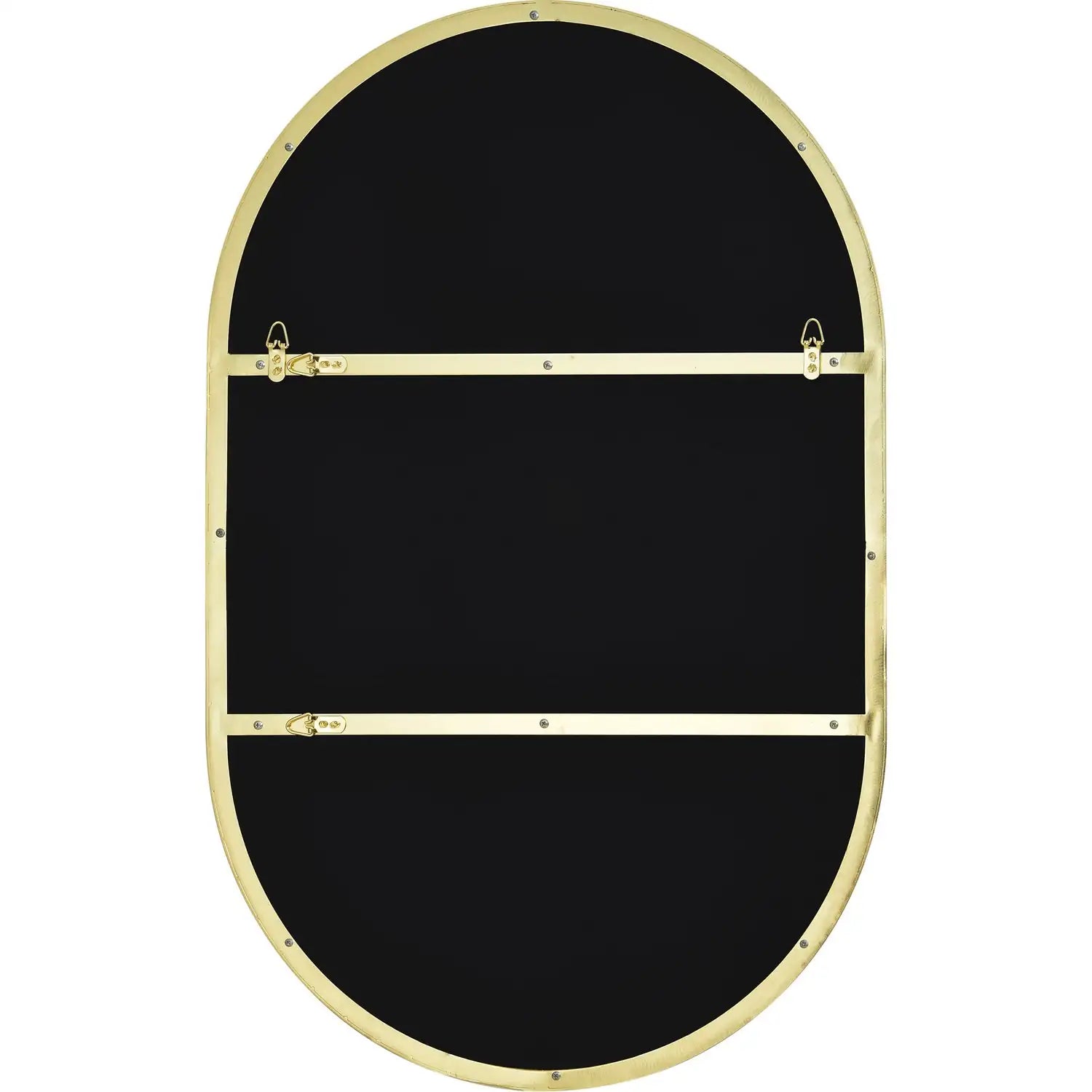 RENWIL BECKAH OVAL WALL MIRROR YELLOW - Mirrors