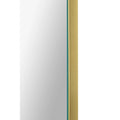 RENWIL BECKAH OVAL WALL MIRROR YELLOW - Mirrors