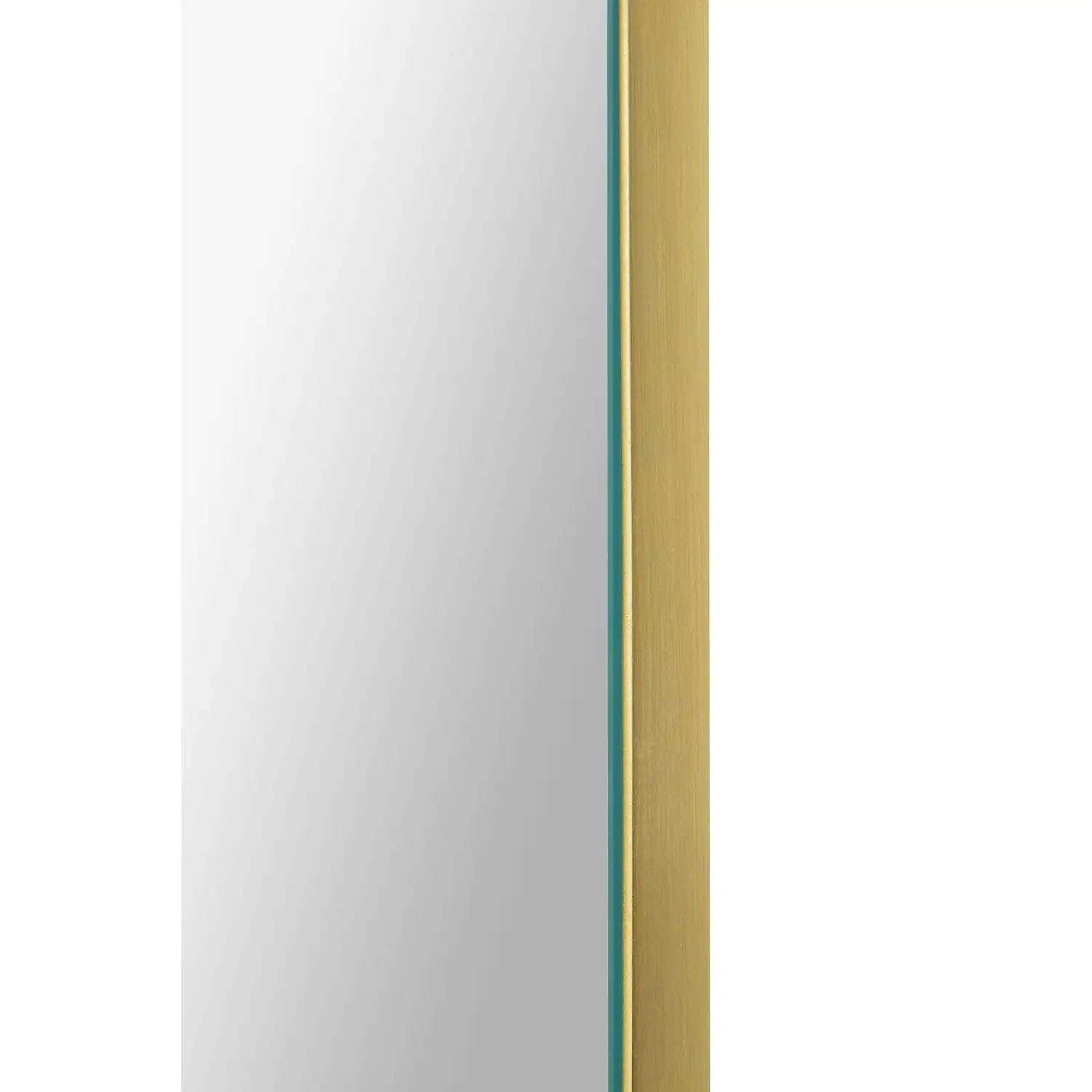 RENWIL BECKAH OVAL WALL MIRROR YELLOW - Mirrors