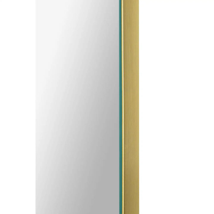 RENWIL BECKAH OVAL WALL MIRROR YELLOW - Mirrors