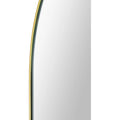 RENWIL BECKAH OVAL WALL MIRROR YELLOW - Mirrors