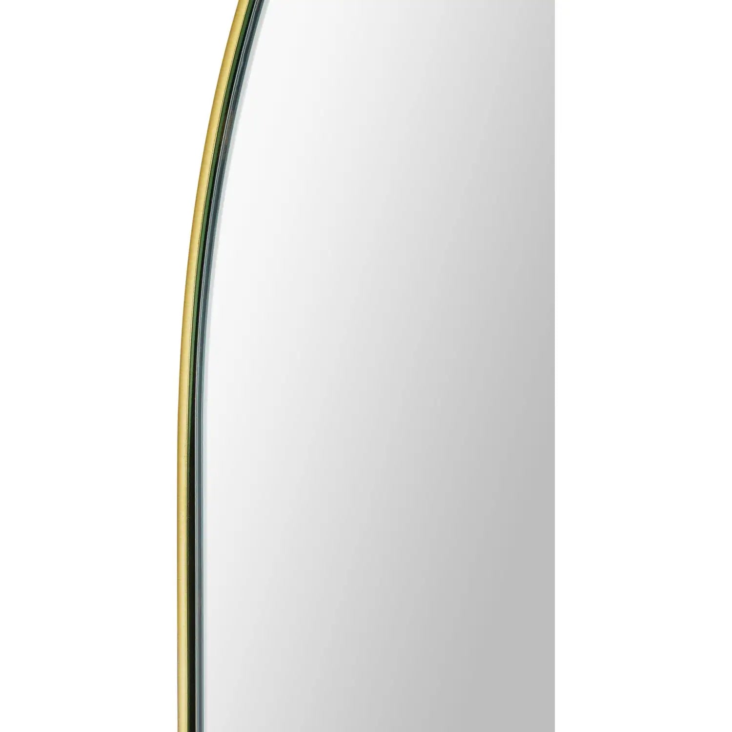 RENWIL BECKAH OVAL WALL MIRROR YELLOW - Mirrors