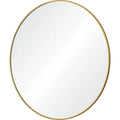 RENWIL ALEGRE WALL MIRROR YELLOW - Mirrors