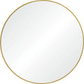 RENWIL ALEGRE WALL MIRROR YELLOW - Mirrors