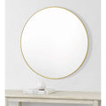RENWIL ALEGRE WALL MIRROR YELLOW - Mirrors