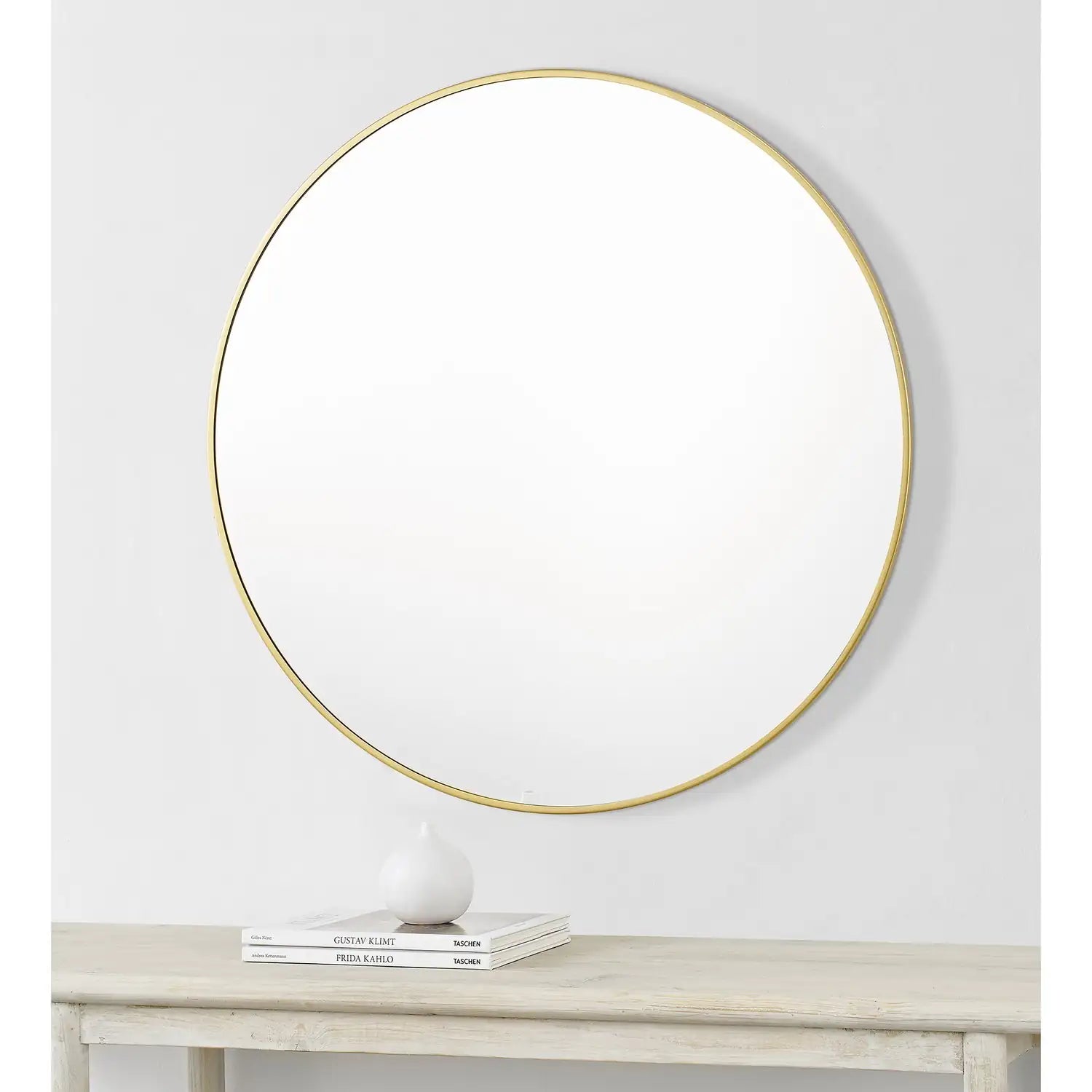 RENWIL ALEGRE WALL MIRROR YELLOW - Mirrors