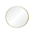 RENWIL PARGA WALL MIRROR YELLOW - Mirrors