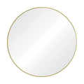RENWIL GRADY WALL MIRROR YELLOW - Mirrors