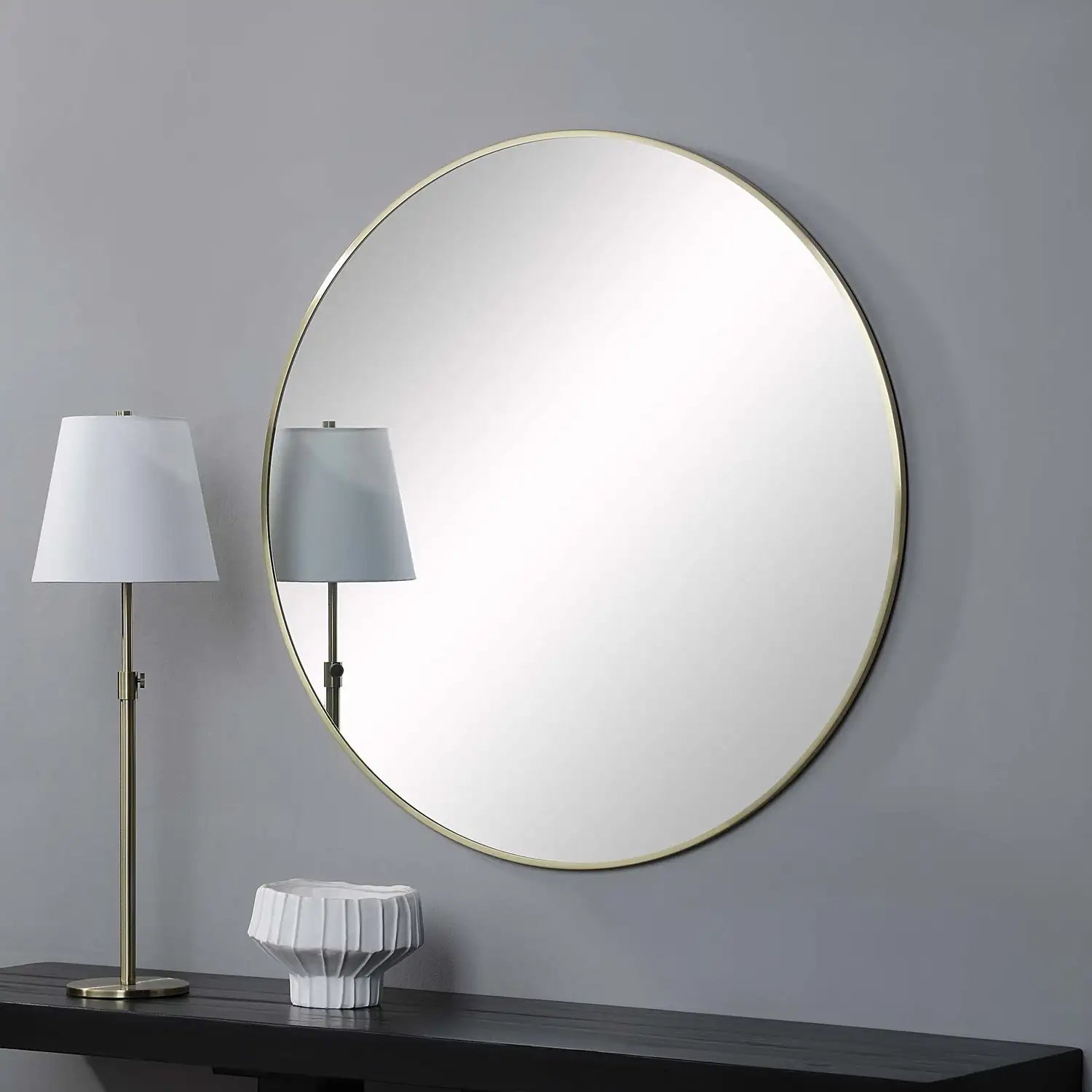 RENWIL GRADY WALL MIRROR YELLOW - Mirrors