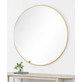 RENWIL FRAGOSO WALL MIRROR YELLOW - Mirrors