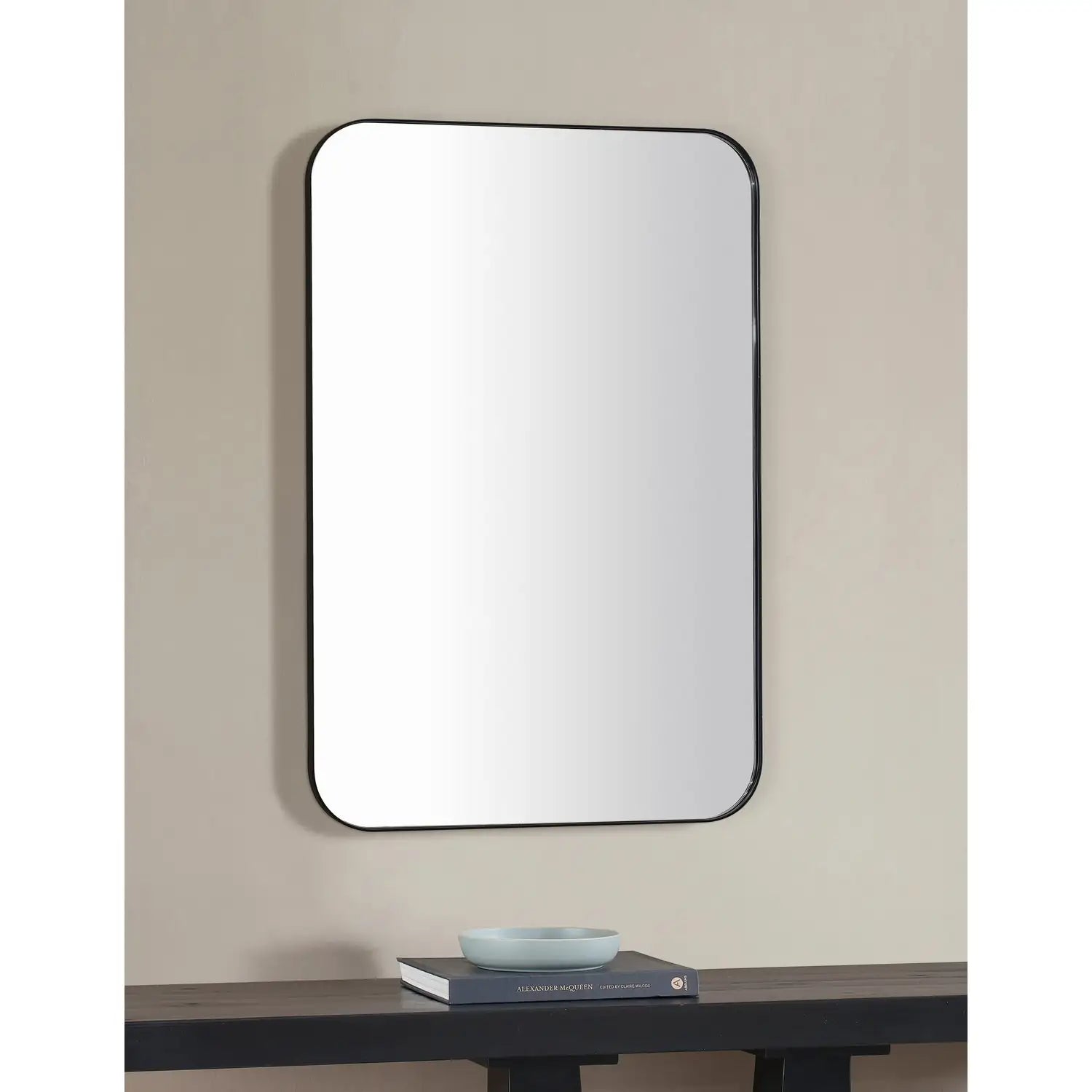 RENWIL GLENCOE RECTANGLE WALL MIRROR - Mirrors