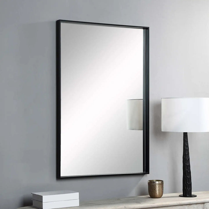 RENWIL ANNALISE RECTANGLE WALL MIRROR - Mirrors