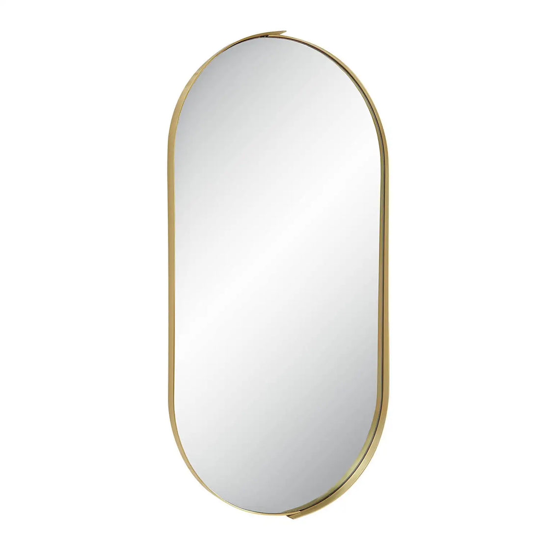 RENWIL ALEAH OVAL WALL MIRROR YELLOW - Mirrors
