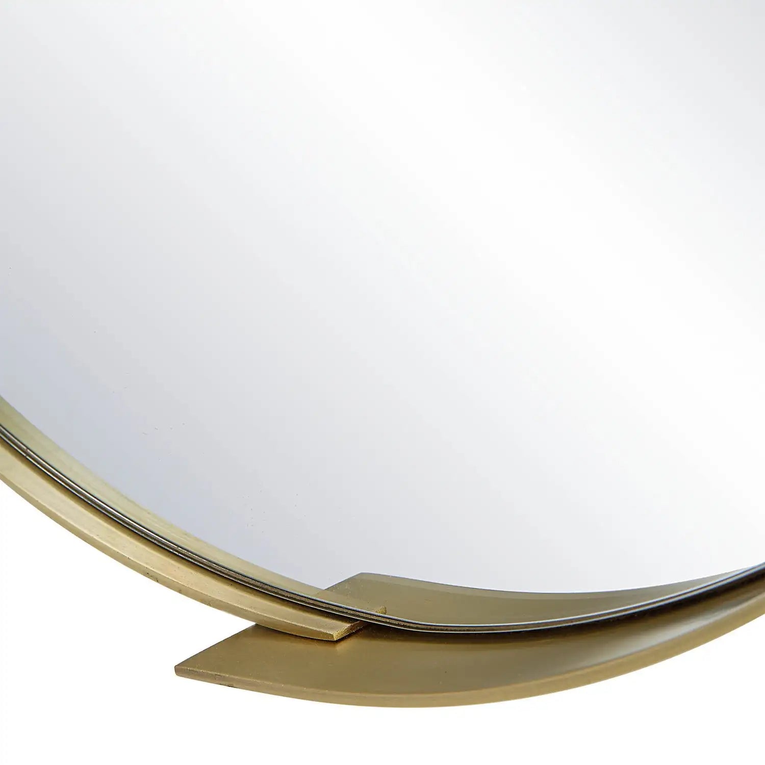 RENWIL ALEAH OVAL WALL MIRROR YELLOW - Mirrors