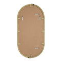 RENWIL ALEAH OVAL WALL MIRROR YELLOW - Mirrors